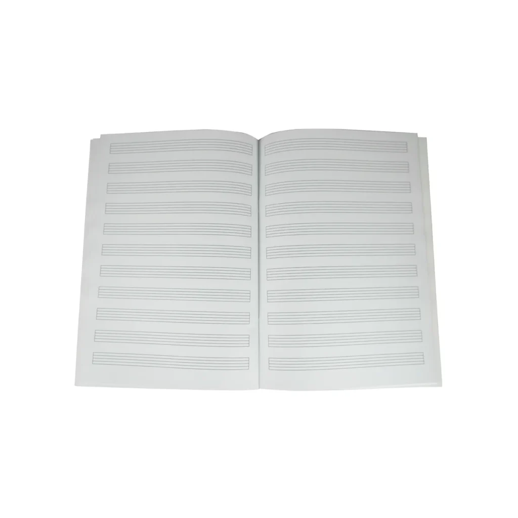 Cuaderno Pentagramado