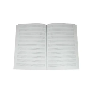 Cuaderno Pentagramado