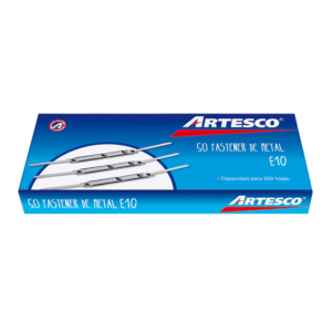 Faster de Metal Artesco Caja x 50 und