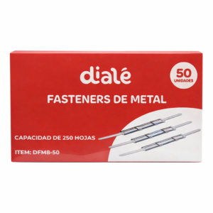 Faster de Metal Diale Caja x 50 Und