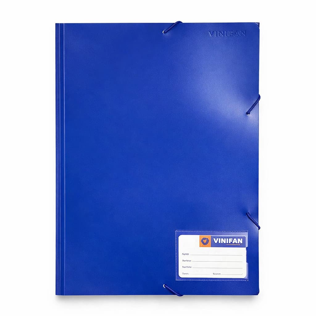 Folder con Liga Licencia Vinifan