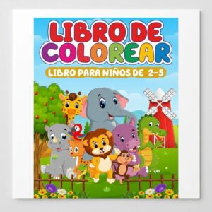Folleto de Coloreo Infantil