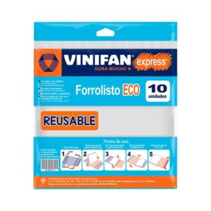 Forro Listo Eco Vinifan X10 UND