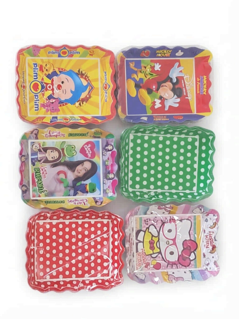 Platillos de Carton Para Torta
