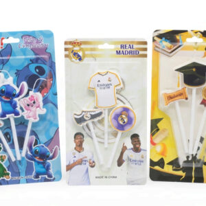Vela de Cumpleaños Figura Infantil