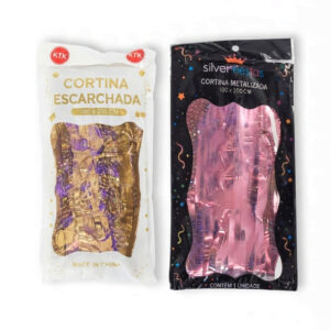 Cortina de Cumpleaños Brillosa