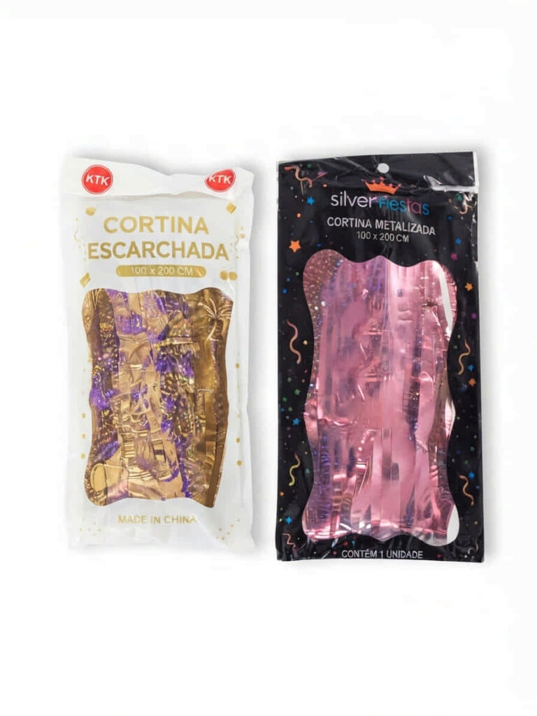 Cortina de Cumpleaños Brillosa