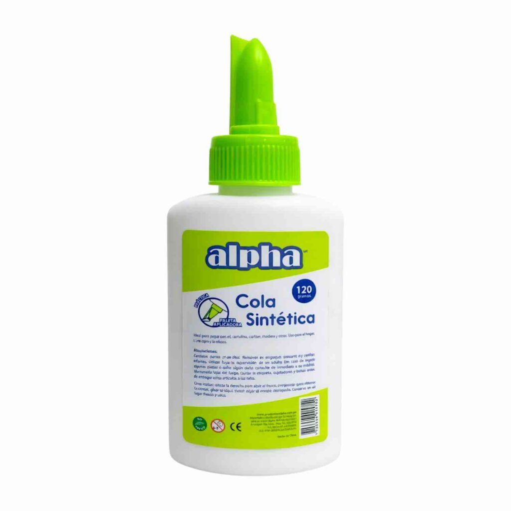 Goma Mediana Alpha 120gr C/Disp