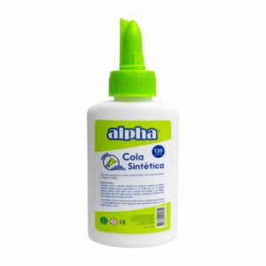 Goma Mediana Alpha 120gr C/Disp