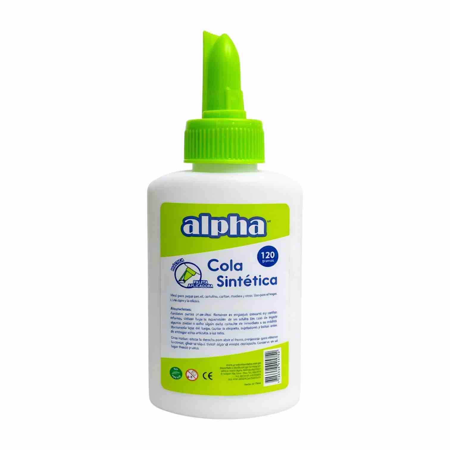Goma Mediana Alpha 120gr C/Disp