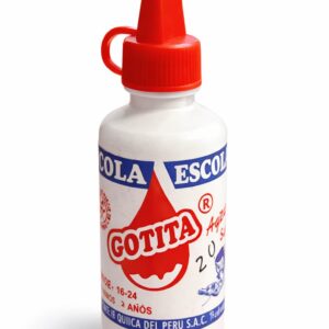 Goma gotita mediana