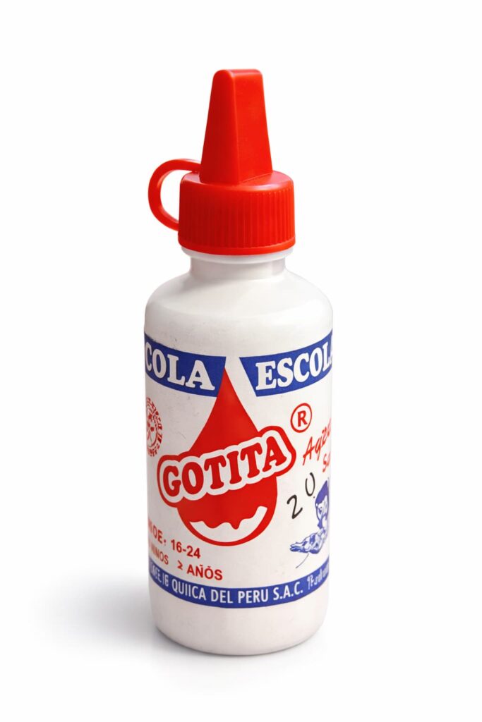 Goma Gotita mediana