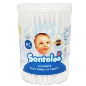 Hisopo Santolee X 100 Und