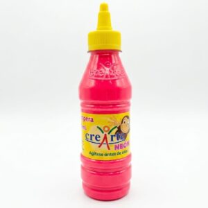 Tempera Neon X 6 Crearte 250 ML