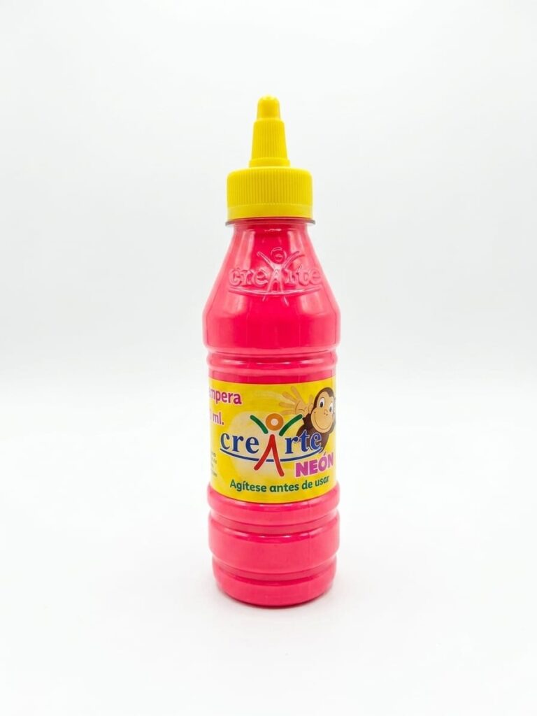 Tempera Neon X 6 Crearte 250 ML