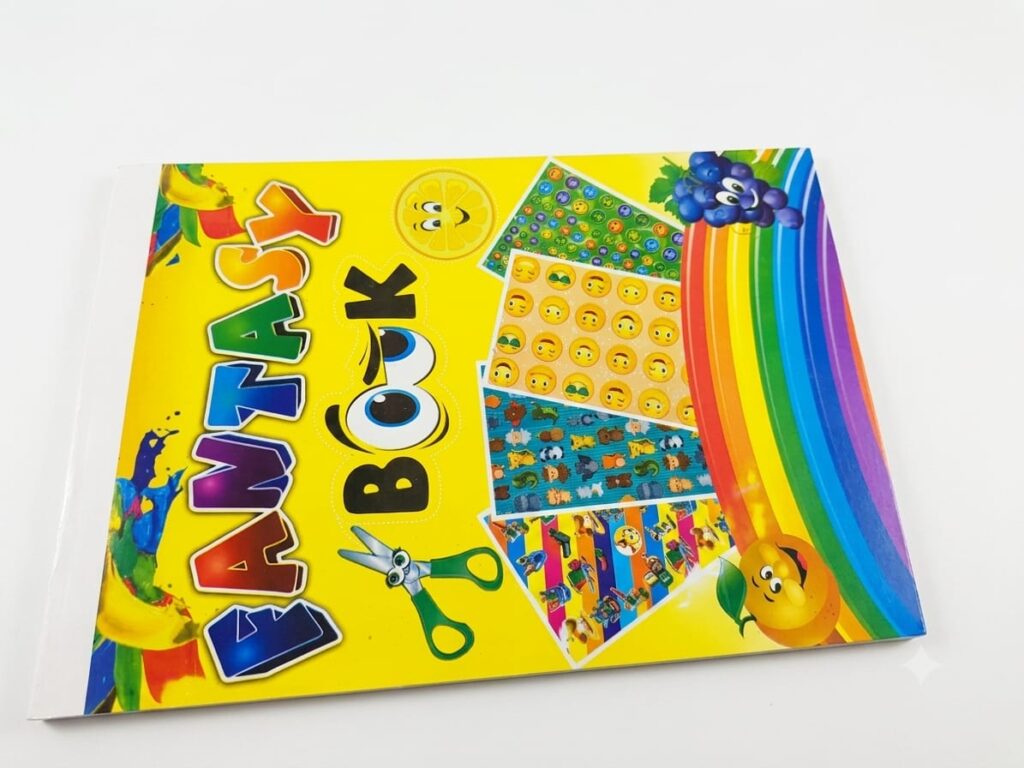 Block Fantasy Decorativo