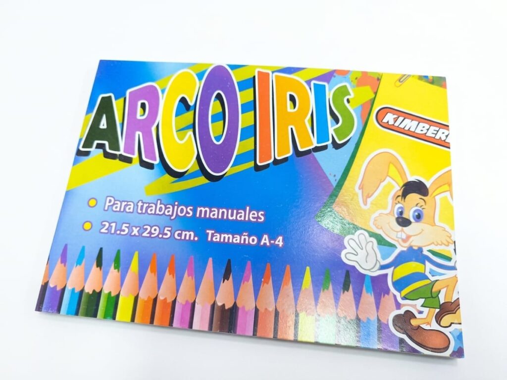 Block Hojas Arcolor Delgado