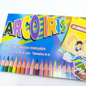 Block Hojas Arcolor Delgado