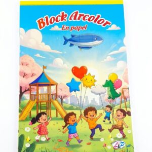 Block de Papel Bond Colores