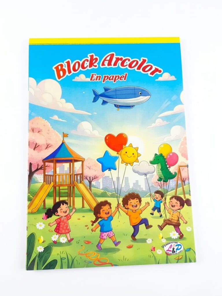 Block de Papel Bond Colores