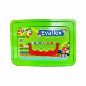 Juego Didactico Regletas Cuisinaire X136 PZ