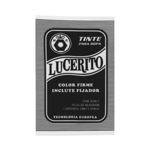 Tinte de Ropa Lucerito