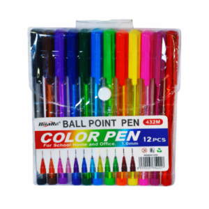 Lapicero de Colores X12 UND