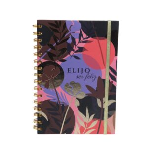 Libreta Anillada Mediana x60 HJ