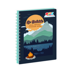 Cuaderno Anillado Mark Book A5 160Hj