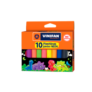 Plastilina Ultra Suave Neon