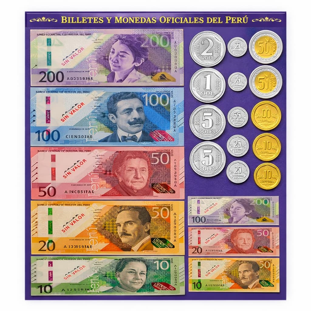 Monedas y Billetes X Bolsa