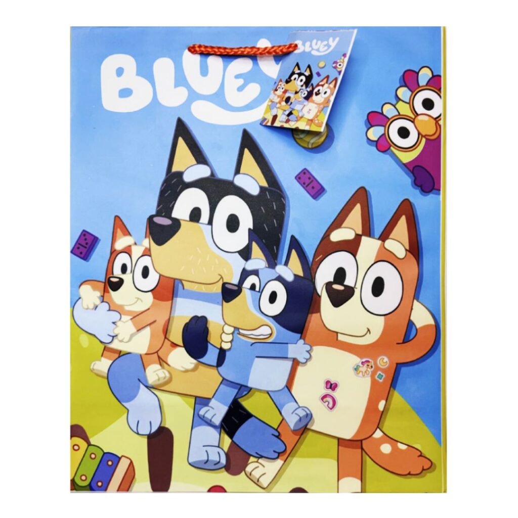 Bolsa de Regalo Moza MATE Nino y Niña (32 X 26CM)