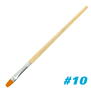 Pincel Nº10 y Nº4
