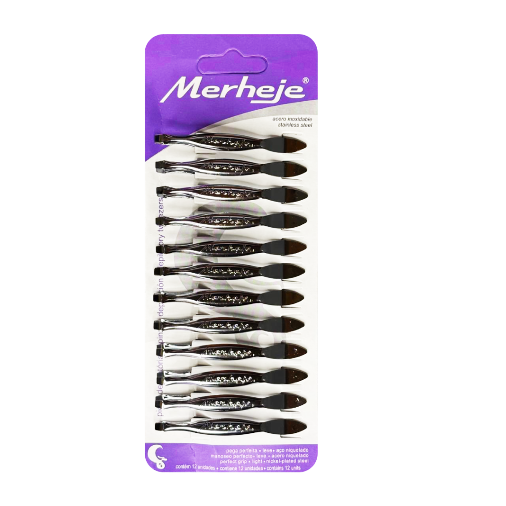 Pinza Economica Merheje X 12 UND
