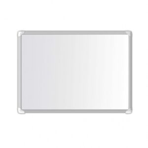 Pizarra Acrilica Magnetica Borde Aluminio (30 X 40CM)