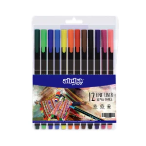 Plumon Fine Liner Alpha Estuche x12 Und