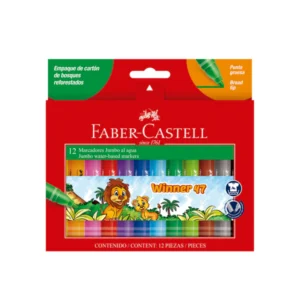 Plumones Winner 47 Faber Castell X 12 Und