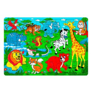 Rompecabezas 30 PZS Pintado Lavable