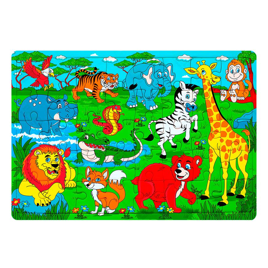 Rompecabezas 30 PZS Pintado Lavable