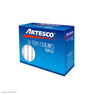 Tizas Blancas Artesco x 50und