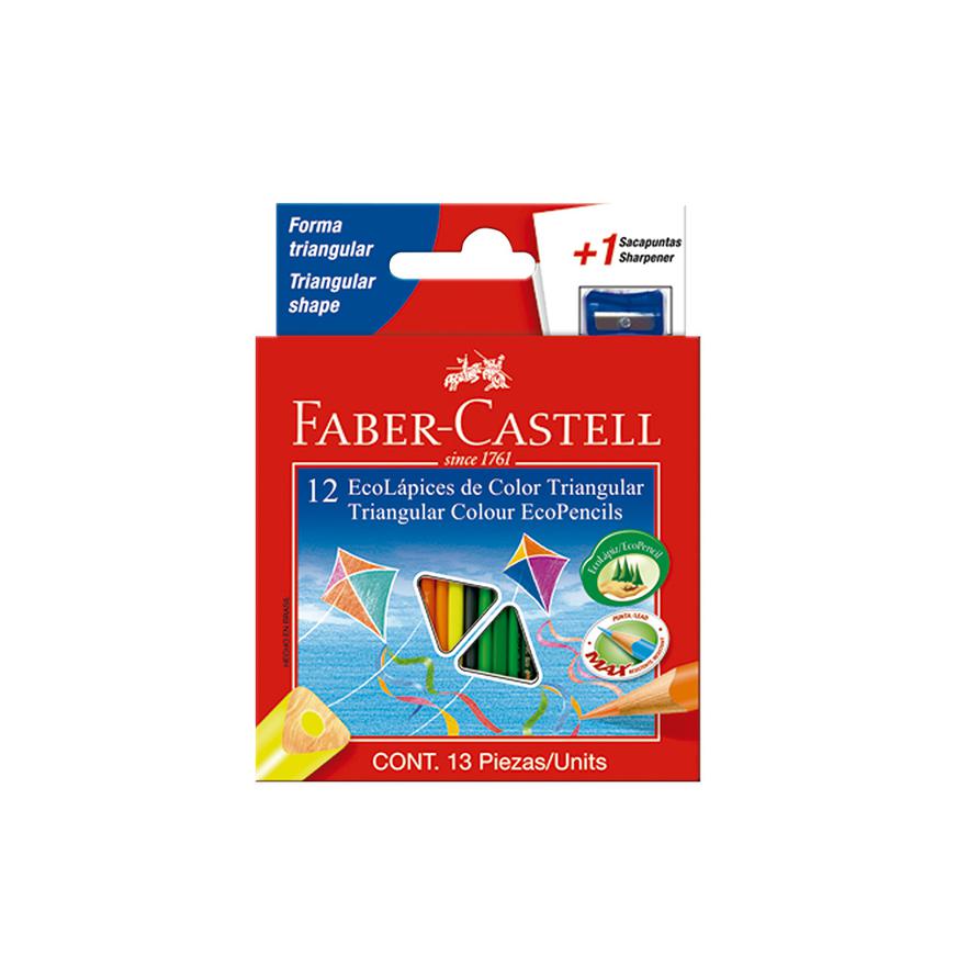 Colores Faber Castell x 12 Und - Imagen 2