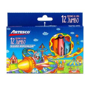 Crayones Jumbo Artesco x 12 Und
