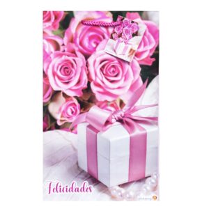 Bolsa de Regalo XG Mate Dama (32.5 X 20CM)