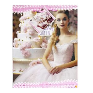 Bolsa de Regalo Grande Mate Quinceañera (25 X 19.7CM)