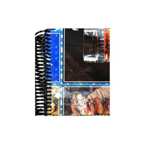 Libreta Anillada Empastada x 160 Hj