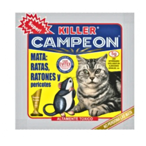 Campeon en Sobre X 12 Und
