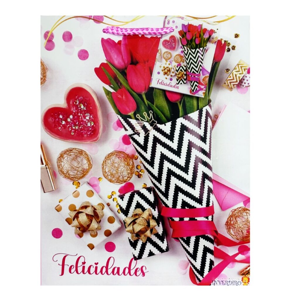 Bolsa de Regalo Grande Mate Dama (25 X 19.7CM)
