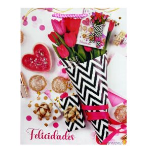 Bolsa de Regalo Grande Mate Dama (25 X 19.7CM)