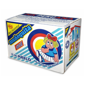 Muñequita Azul x72 und