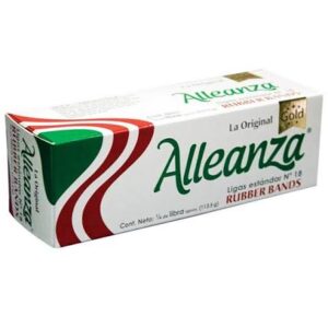 Ligas Alleanza X Caja 1/4 Libra (113.40 GR)